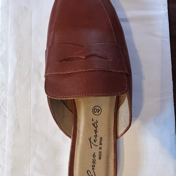 Enzo Tesoti Size 40 Color Rust - Picture 6 of 6